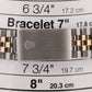 PAPERS Rolex DateJust 36mm CHAMPAGNE 18K Yellow Gold Steel JUBILEE 16233 BOX