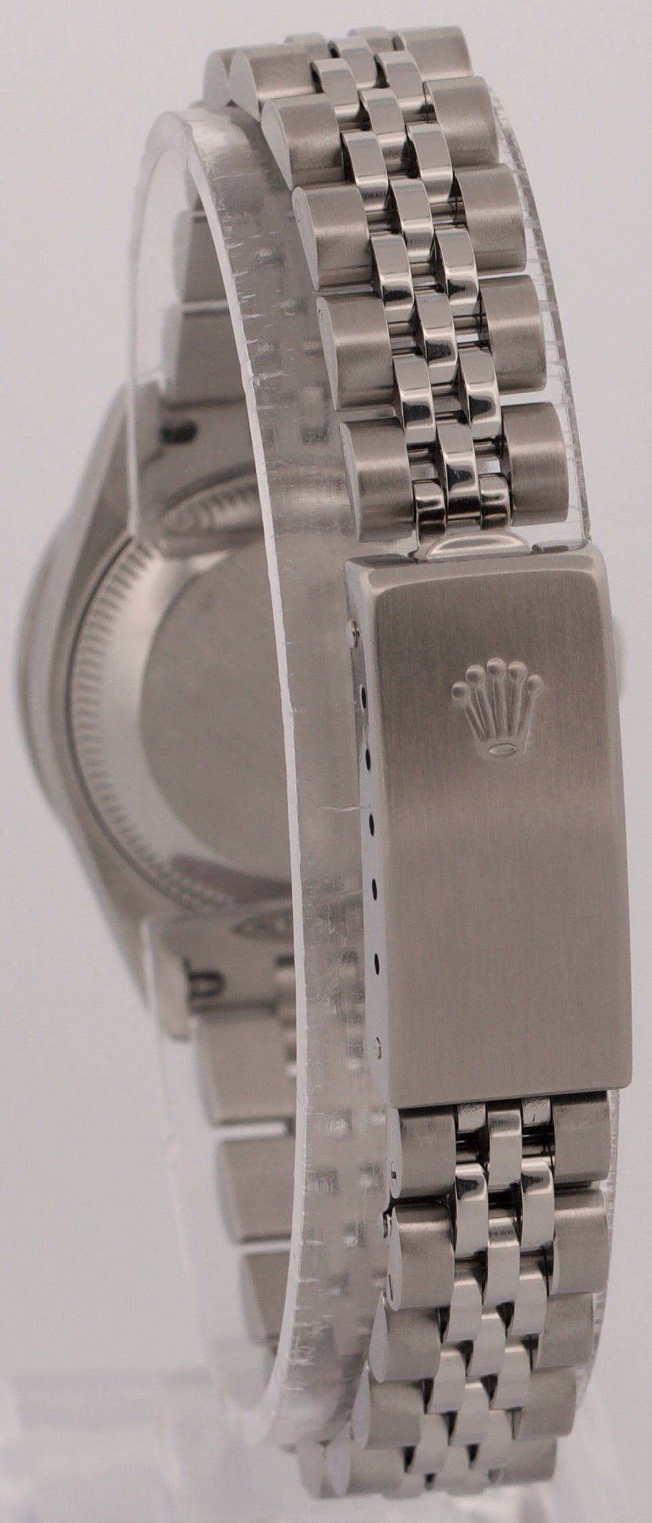 Ladies Rolex DateJust 79174 Mother of Pearl Diamond Steel Jubilee 26mm 18K Watch