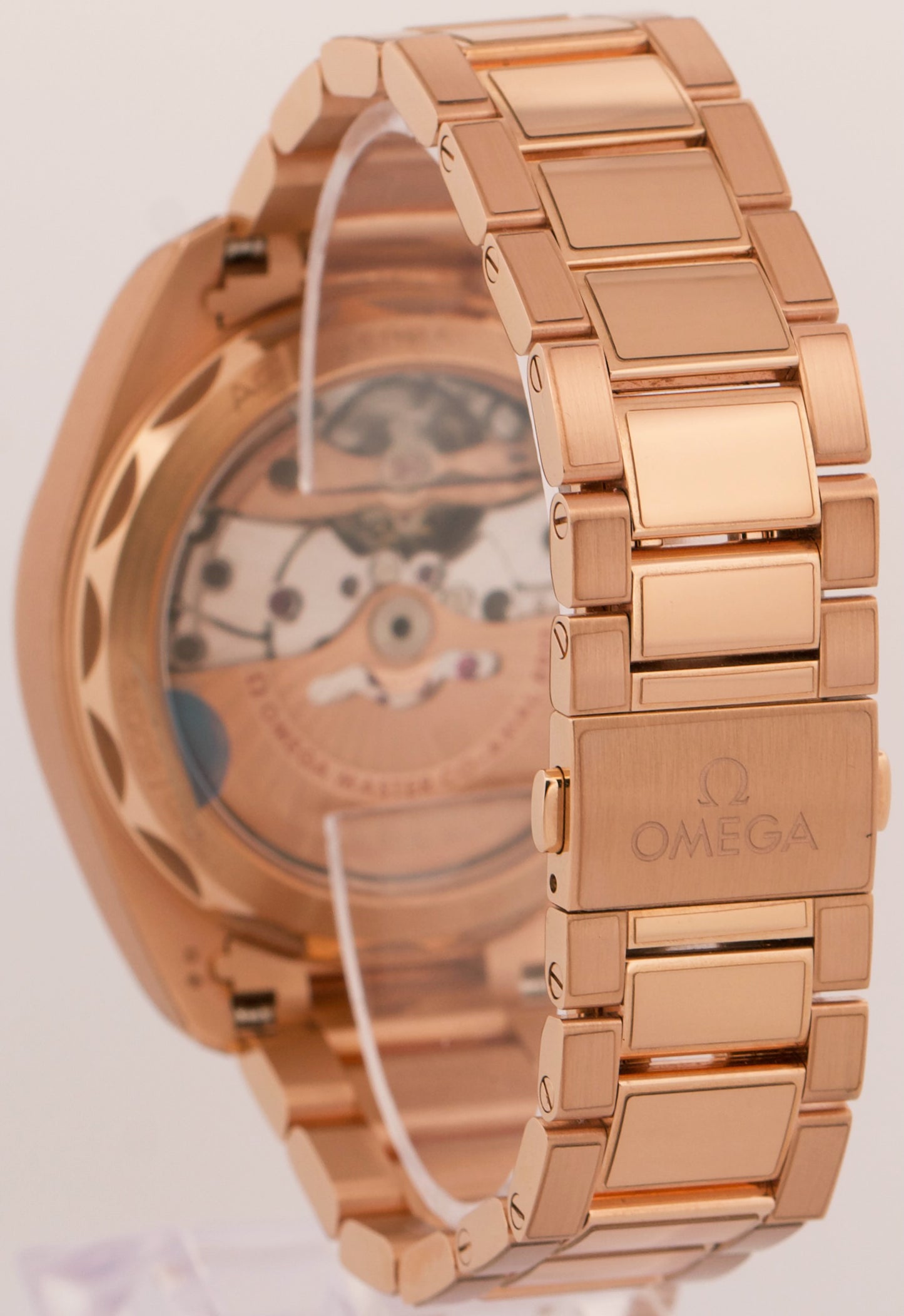 2025 PAPERS Omega Seamaster Aqua Terra BLUE 18K 41mm 220.50.41.21.03.001 BOX