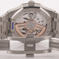 NEW PAPERS Audemars Piguet Royal Oak BLACK 41mm Steel 15510ST.OO.1320ST.02 BOX