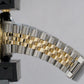 PAPERS Rolex DateJust 36mm CHAMPAGNE 18K Yellow Gold Steel JUBILEE 16233 BOX