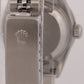 Ladies Rolex DateJust 79174 Mother of Pearl Diamond Steel Jubilee 26mm 18K Watch