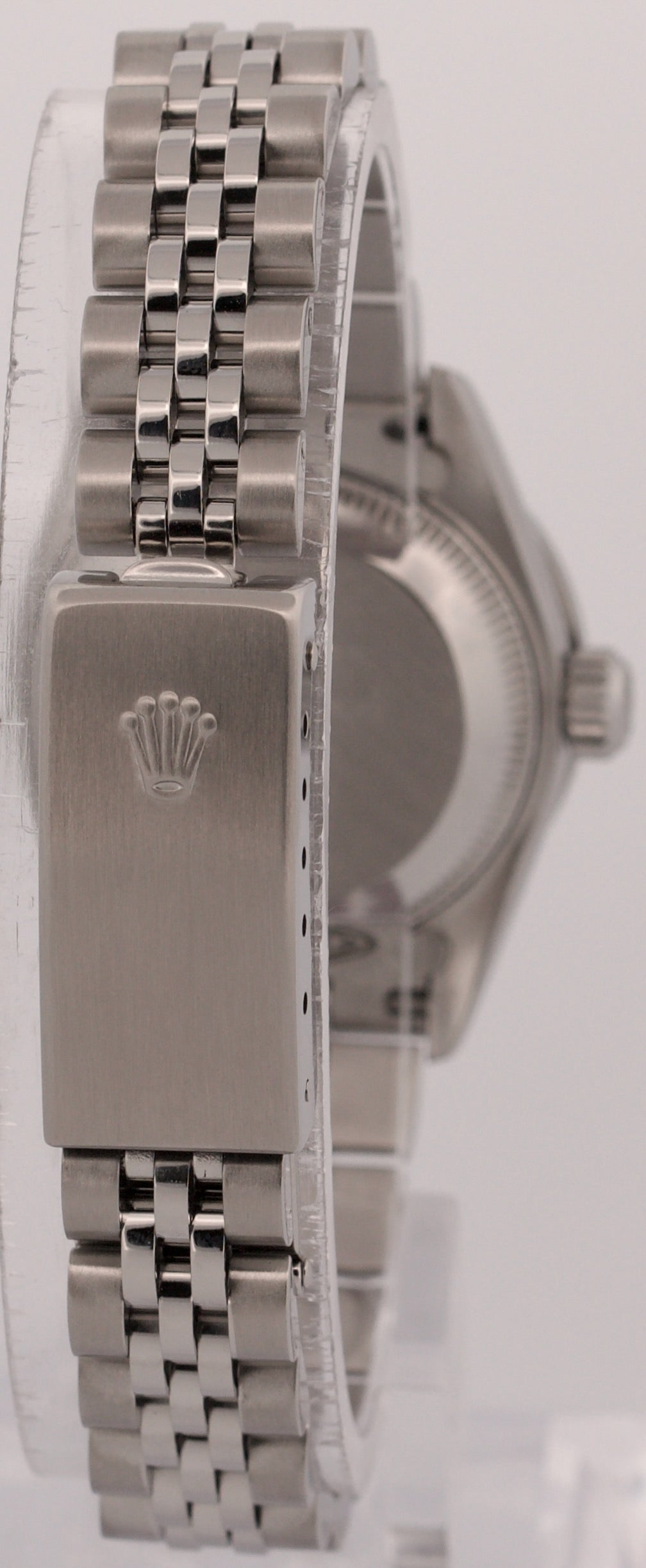 Ladies Rolex DateJust 79174 Mother of Pearl Diamond Steel Jubilee 26mm 18K Watch