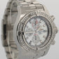 Breitling Super Avenger Chronograph MOTHER OF PEARL DIAMOND 48mm Steel A13370