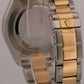 2007 PAPERS Rolex Yacht-Master BLUE 18K Yellow Gold Stainless 40mm 16623 BOX