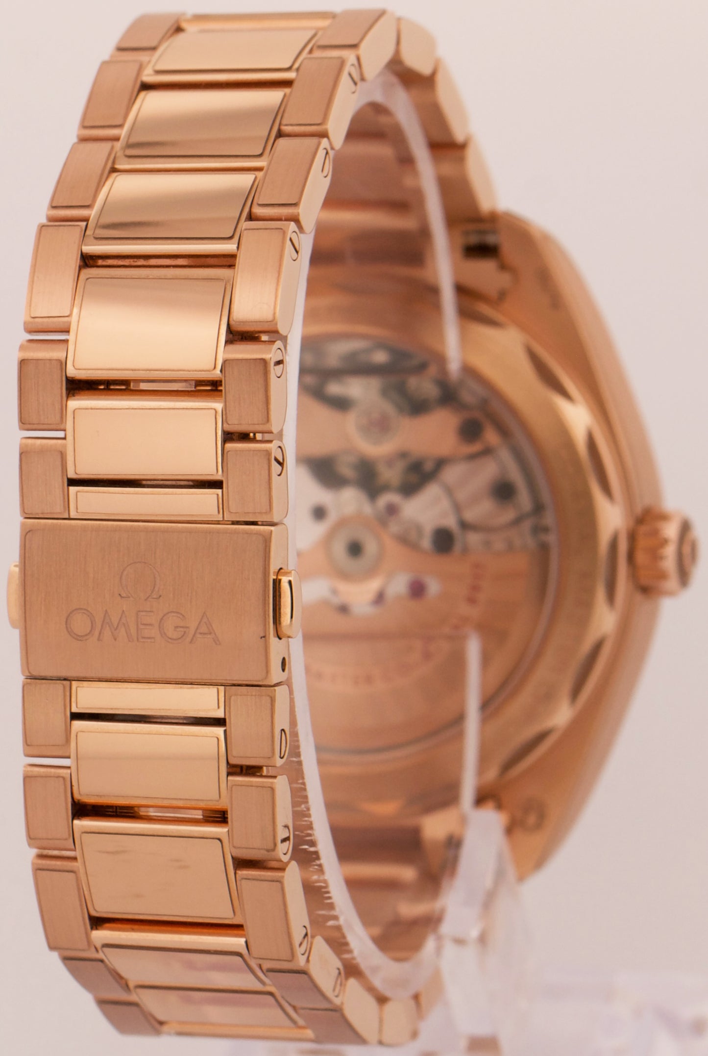 2025 PAPERS Omega Seamaster Aqua Terra BLUE 18K 41mm 220.50.41.21.03.001 BOX