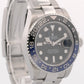 2015 PAPERS Rolex GMT-Master II BATMAN Blue Black Steel 40mm 116710 BLNR BOX