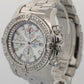 Breitling Super Avenger Chronograph MOTHER OF PEARL DIAMOND 48mm Steel A13370