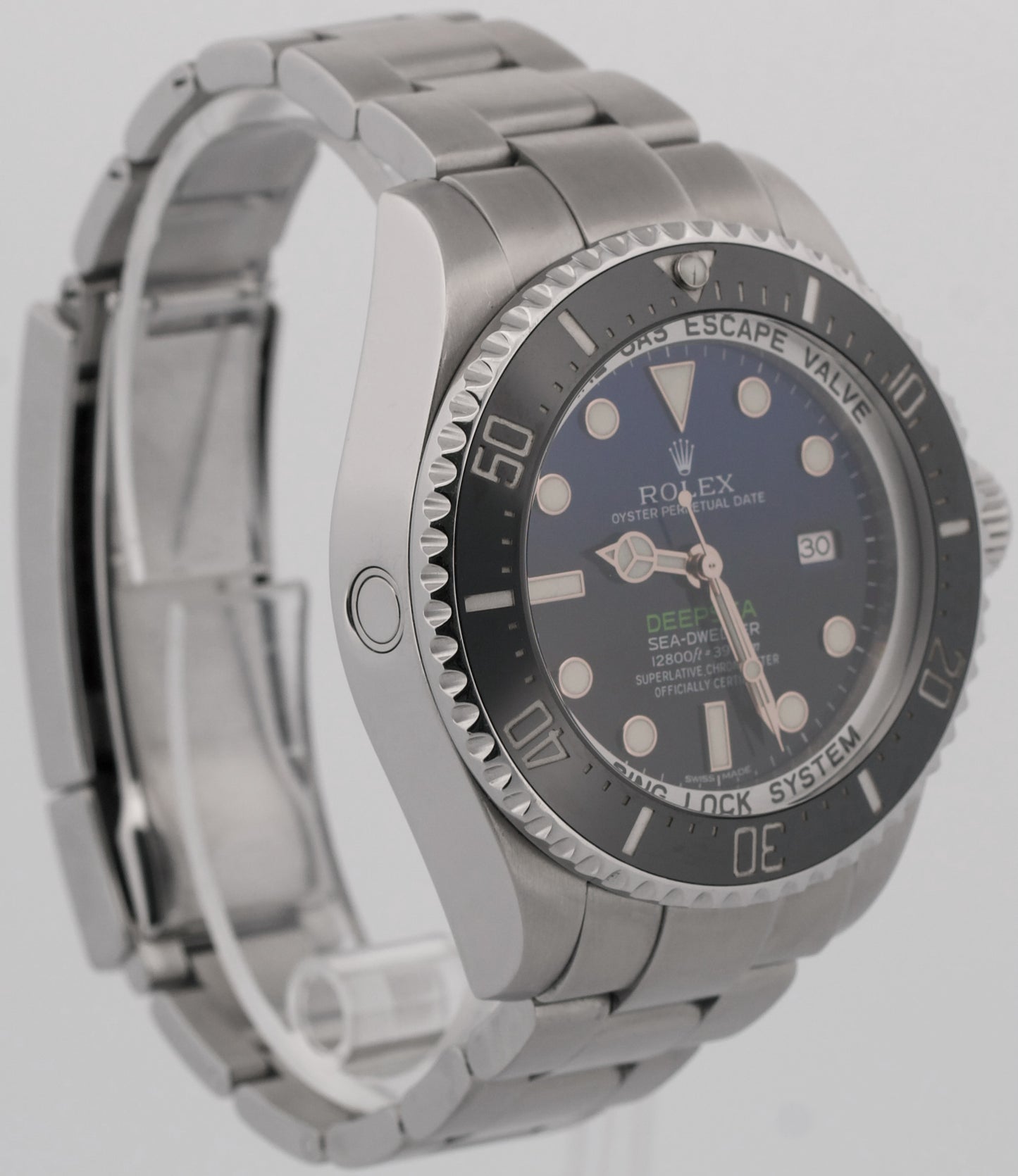 Rolex Sea-Dweller Deepsea CAMERON Blue Black Stainless Steel CERAMIC 44mm 116660