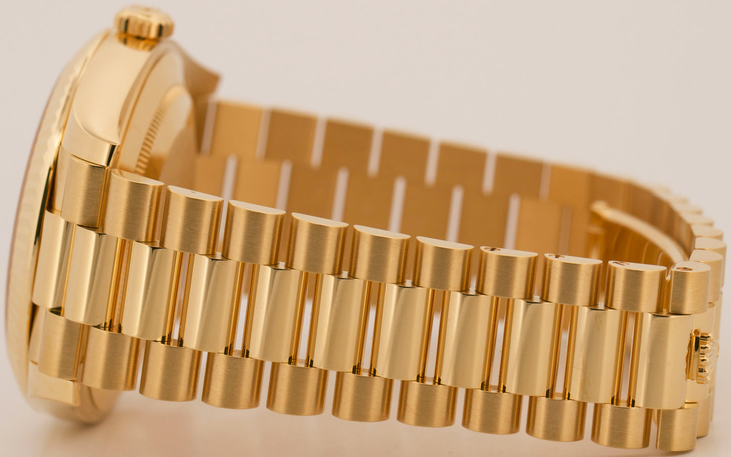 NEW 2025 PAPERS Rolex Day-Date President 40mm GREEN ROMAN 18K Gold 228238 BOX