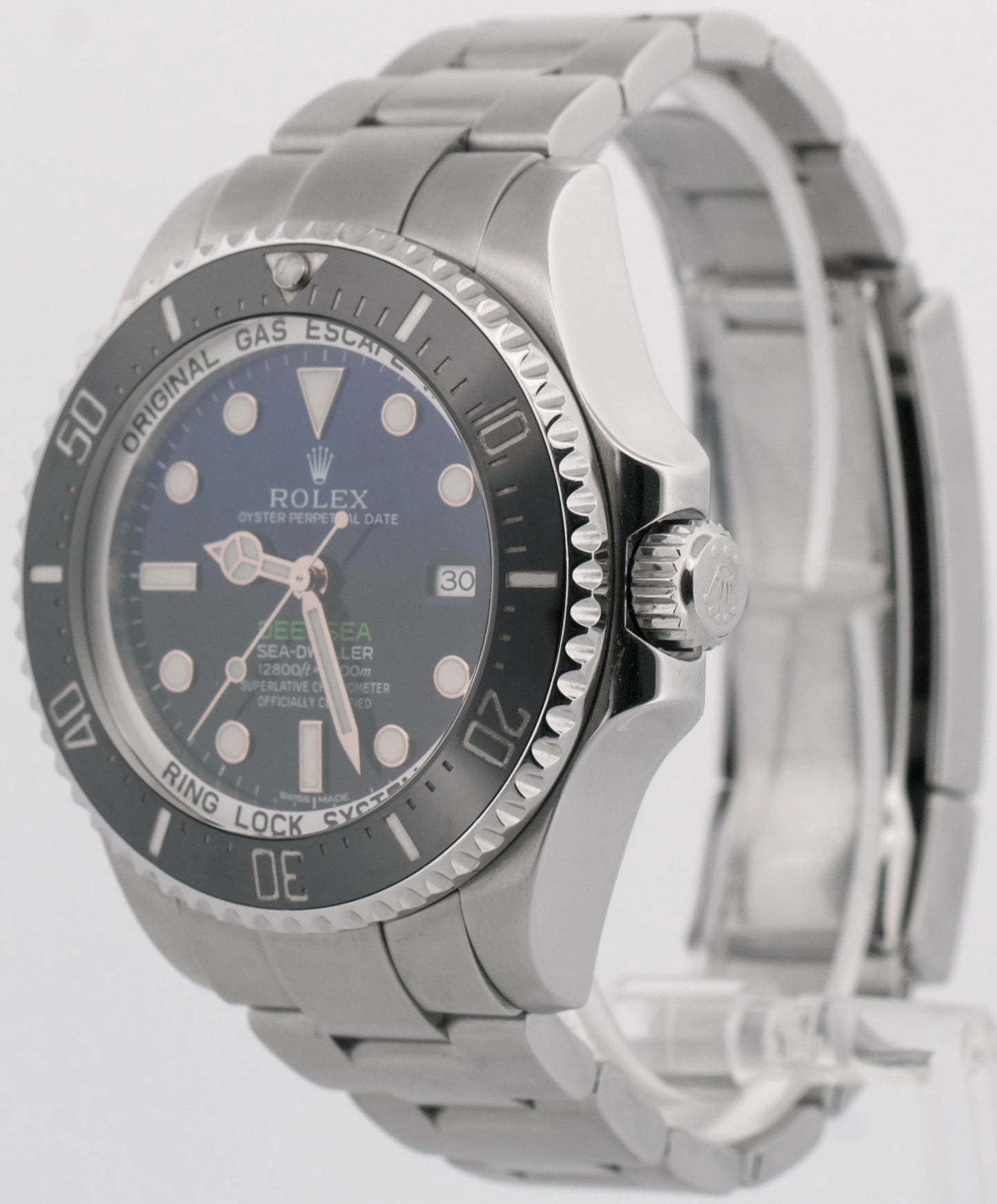 Rolex Sea-Dweller Deepsea CAMERON Blue Black Stainless Steel CERAMIC 44mm 116660