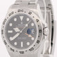 MINT Rolex Explorer II 42mm BLACK Stainless Steel Orange Automatic Watch 216570