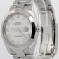 2023 PAPERS Rolex DateJust 41 WHITE ROMAN Stainless Steel 41mm 126300 BOX