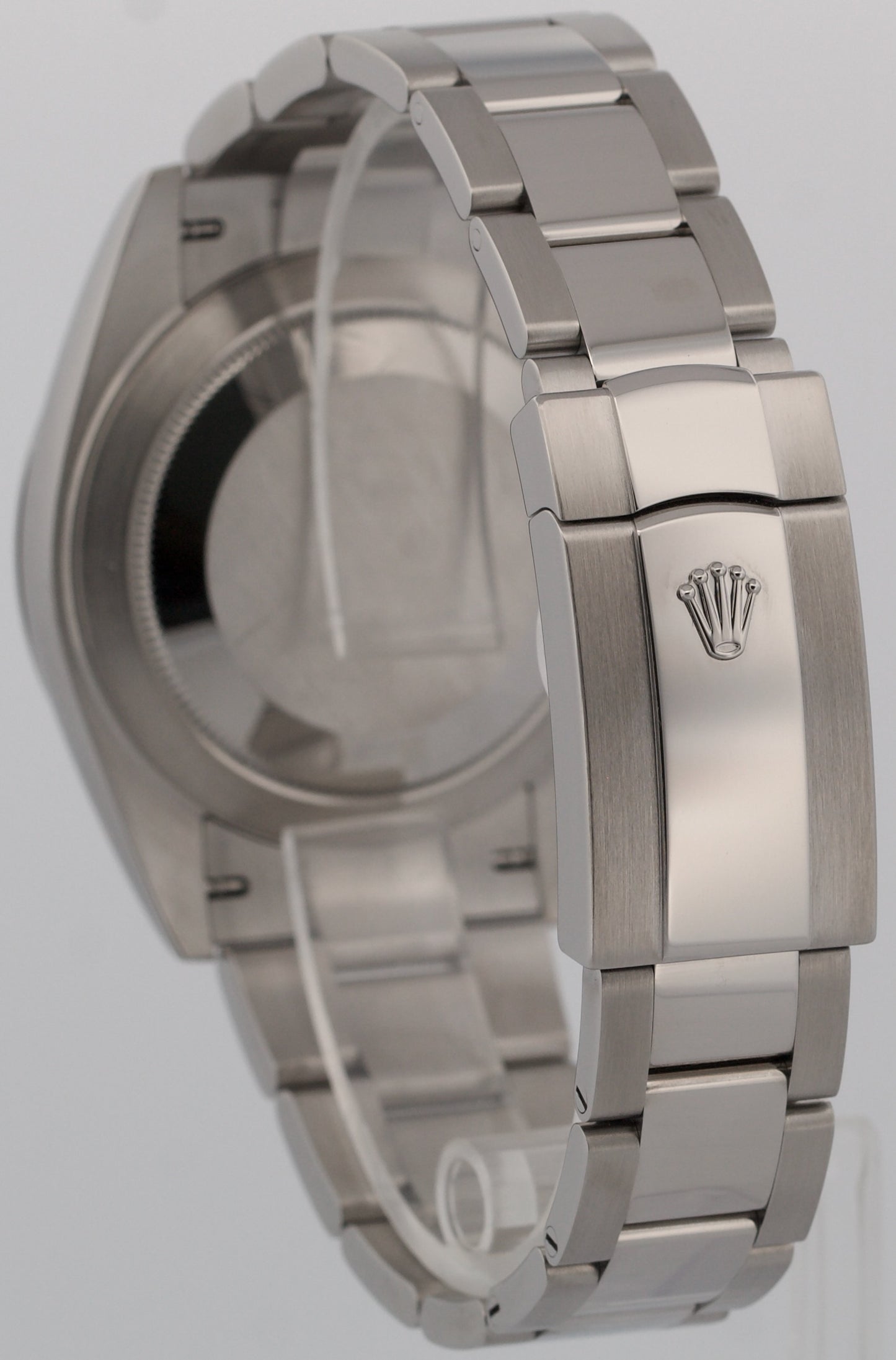2023 PAPERS Rolex DateJust 41 WHITE ROMAN Stainless Steel 41mm 126300 BOX