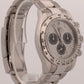 2024 Rolex Daytona Cosmograph Ghost Silver 18K White Gold 40mm 126509 Box Papers