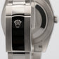 2023 PAPERS Rolex DateJust 41 WHITE ROMAN Stainless Steel 41mm 126300 BOX
