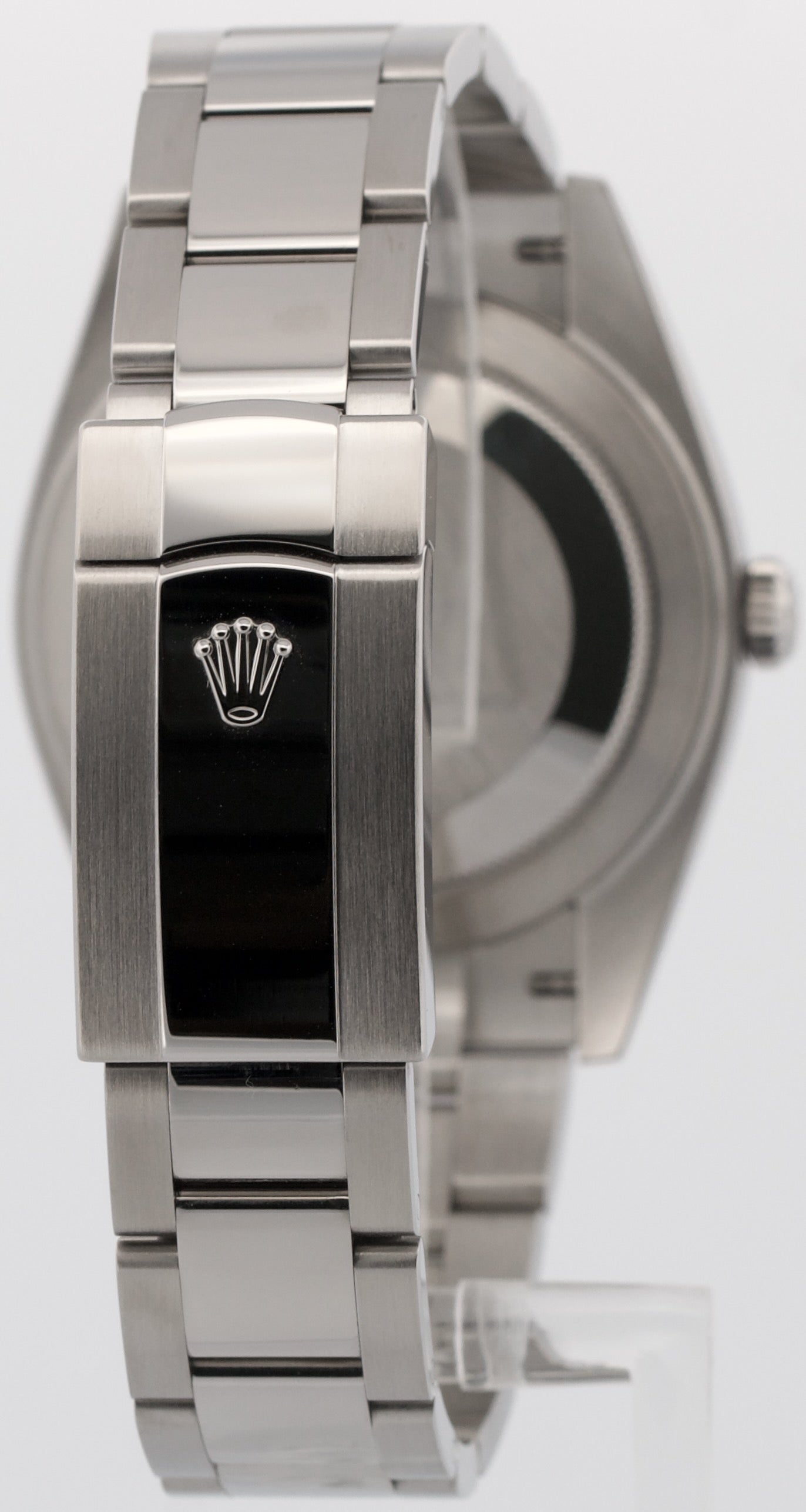 2023 PAPERS Rolex DateJust 41 WHITE ROMAN Stainless Steel 41mm 126300 BOX
