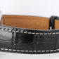 Breitling Chronomat Evolution A13356 Gray 44mm Steel Black Leather Watch