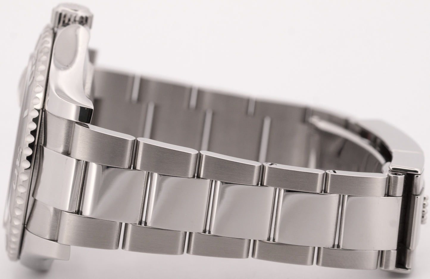 Rolex Yacht-Master Platinum RHODIUM Gray 40mm Stainless Steel Watch 116622