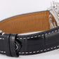 Breitling Chronomat Evolution A13356 Gray 44mm Steel Black Leather Watch