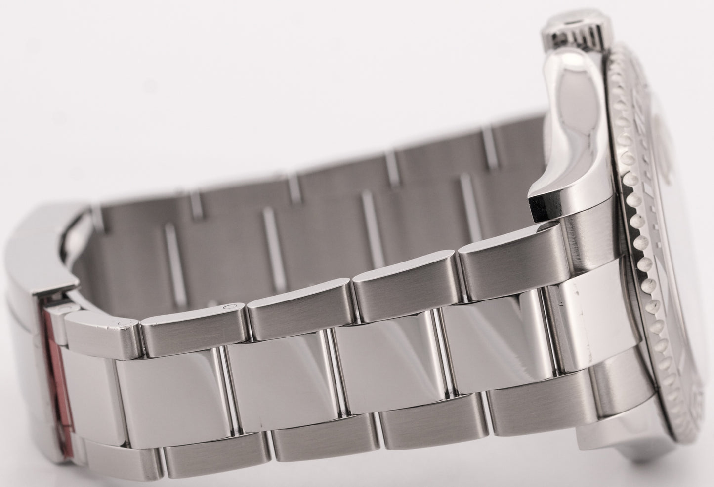 Rolex Yacht-Master Platinum RHODIUM Gray 40mm Stainless Steel Watch 116622