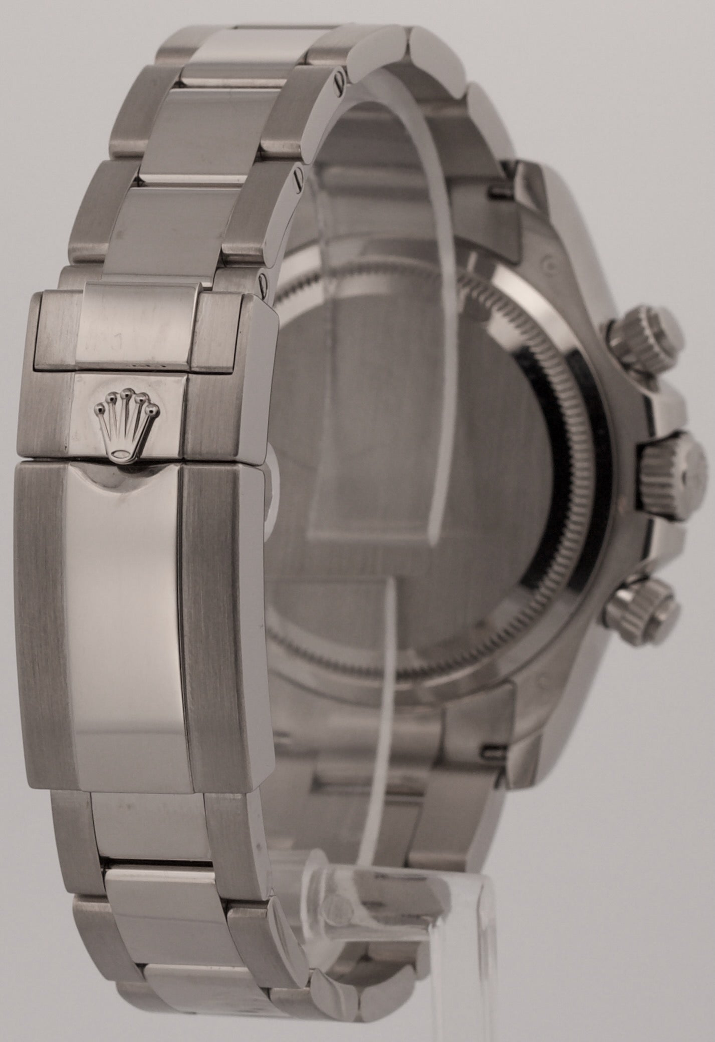 2024 Rolex Daytona Cosmograph Ghost Silver 18K White Gold 40mm 126509 Box Papers