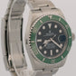 NEW JULY 2026 Rolex Submariner 41mm GREEN KERMIT Steel Ceramic 126610 LV BOX