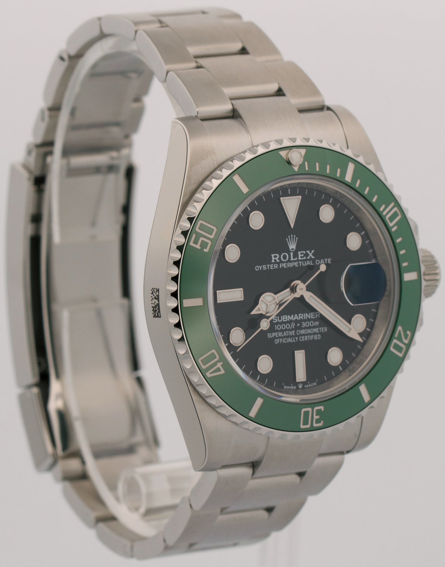 NEW JULY 2026 Rolex Submariner 41mm GREEN KERMIT Steel Ceramic 126610 LV BOX