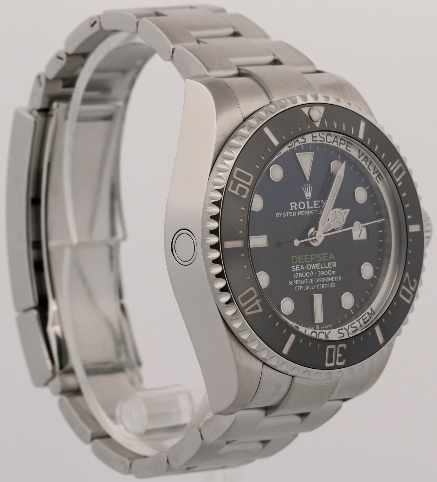 2019 Rolex Sea-Dweller Deepsea 126660 James Cameron Steel 44mm Watch Box Papers
