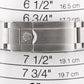 MINT Rolex Explorer II 42mm BLACK Stainless Steel Orange Automatic Watch 216570