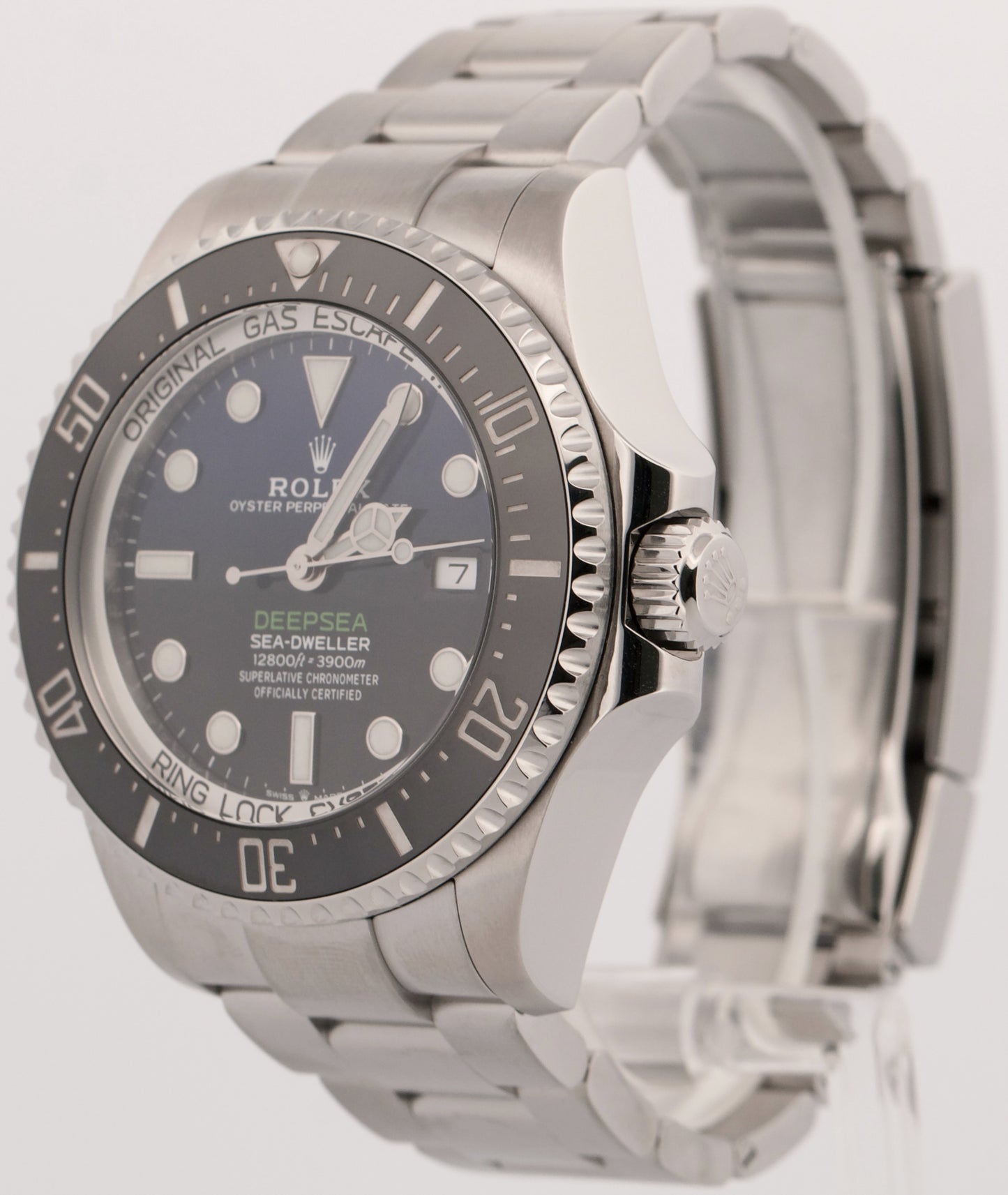 2019 Rolex Sea-Dweller Deepsea 126660 James Cameron Steel 44mm Watch Box Papers