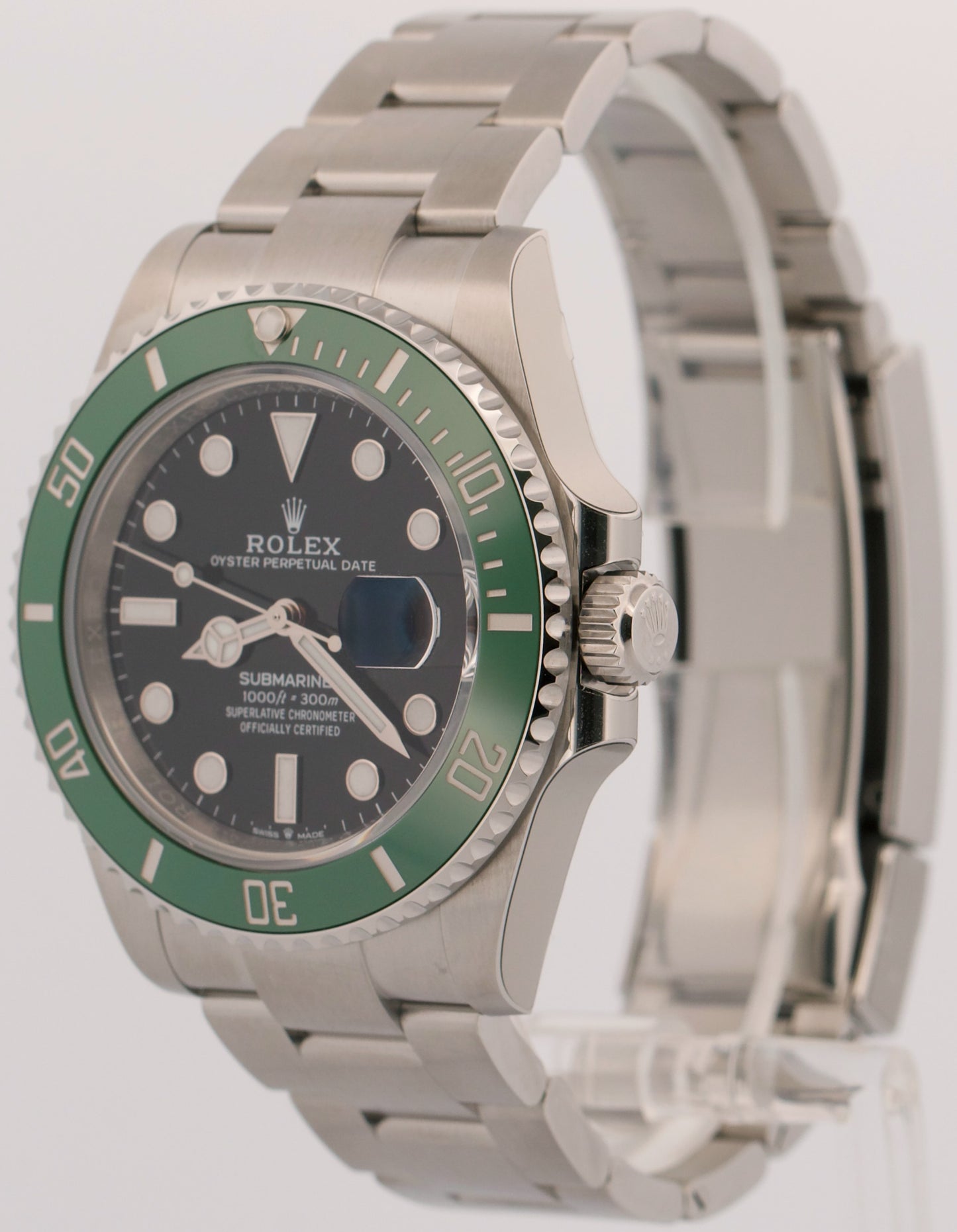 NEW JULY 2026 Rolex Submariner 41mm GREEN KERMIT Steel Ceramic 126610 LV BOX