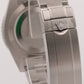 NEW JULY 2026 Rolex Submariner 41mm GREEN KERMIT Steel Ceramic 126610 LV BOX