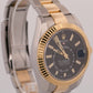 2019 PAPERS Rolex Sky-Dweller BLACK 18K Gold Stainless OYSTER 42mm 326933 BOX