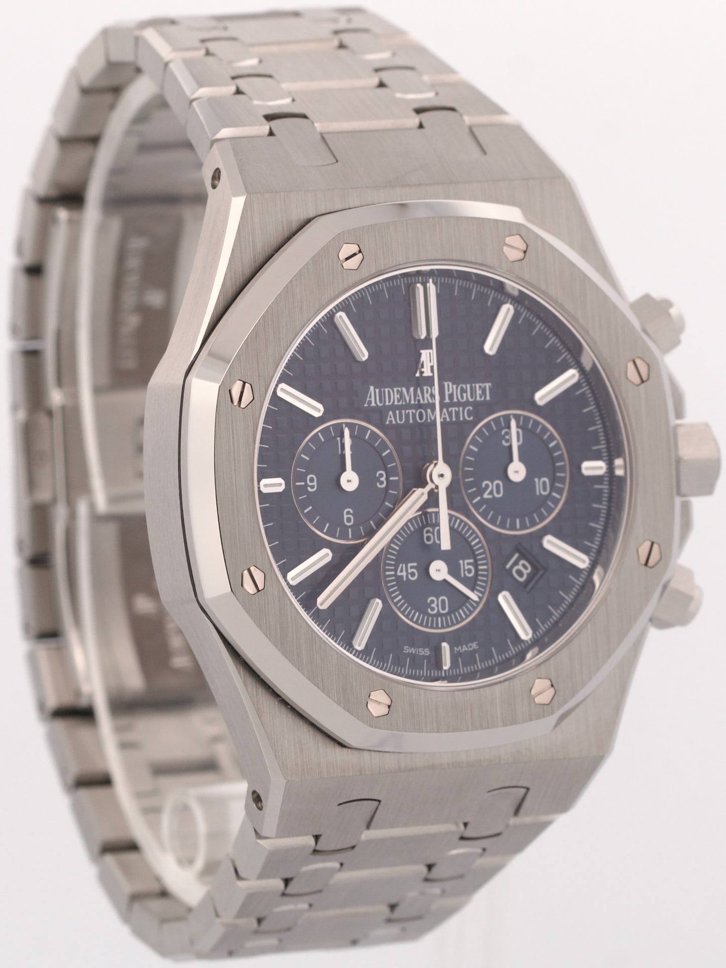 Audemars Piguet Royal Oak Chronograph BLUE 41mm Steel 26320ST.OO.1220ST.03