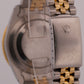 PAPERS Rolex GMT-Master II ROOT BEER Brown 40mm 18K Steel JUBILEE 16713 BOX
