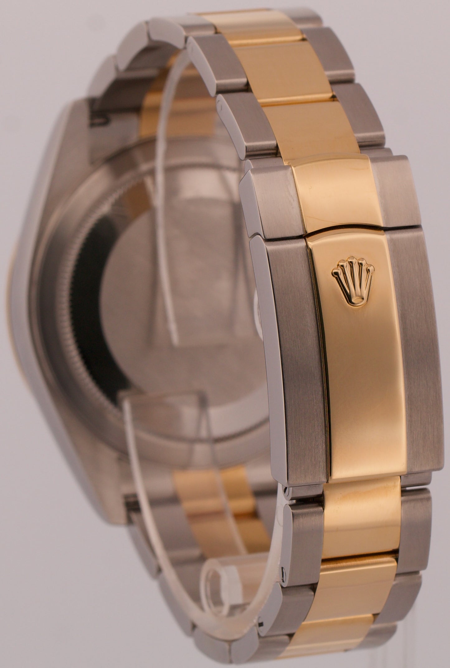2019 PAPERS Rolex Sky-Dweller BLACK 18K Gold Stainless OYSTER 42mm 326933 BOX