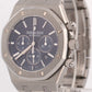 Audemars Piguet Royal Oak Chronograph BLUE 41mm Steel 26320ST.OO.1220ST.03