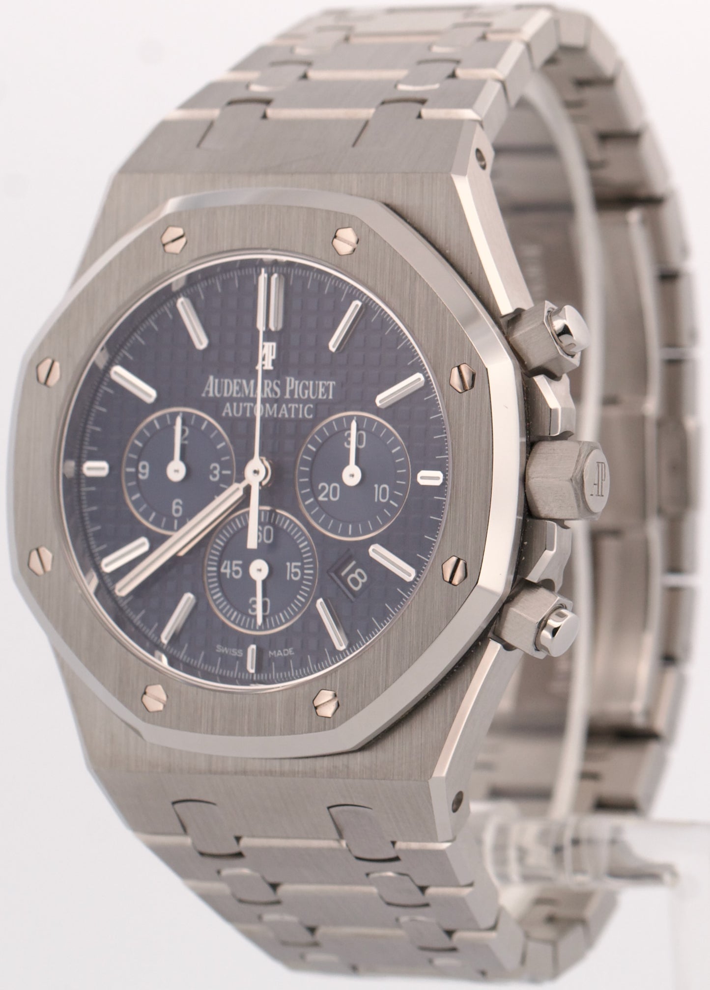 Audemars Piguet Royal Oak Chronograph BLUE 41mm Steel 26320ST.OO.1220ST.03