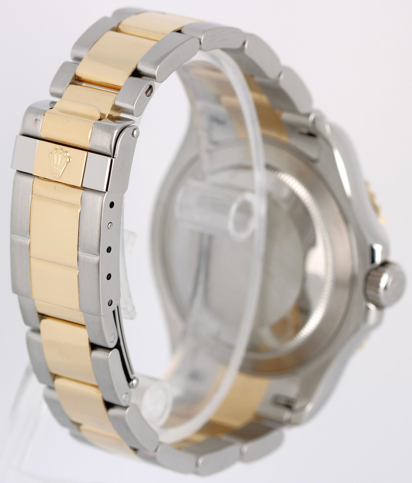 2008 Rolex Yacht-Master 16623 Two-Tone 18k Gold Rehaut Champagne 40mm Box Papers