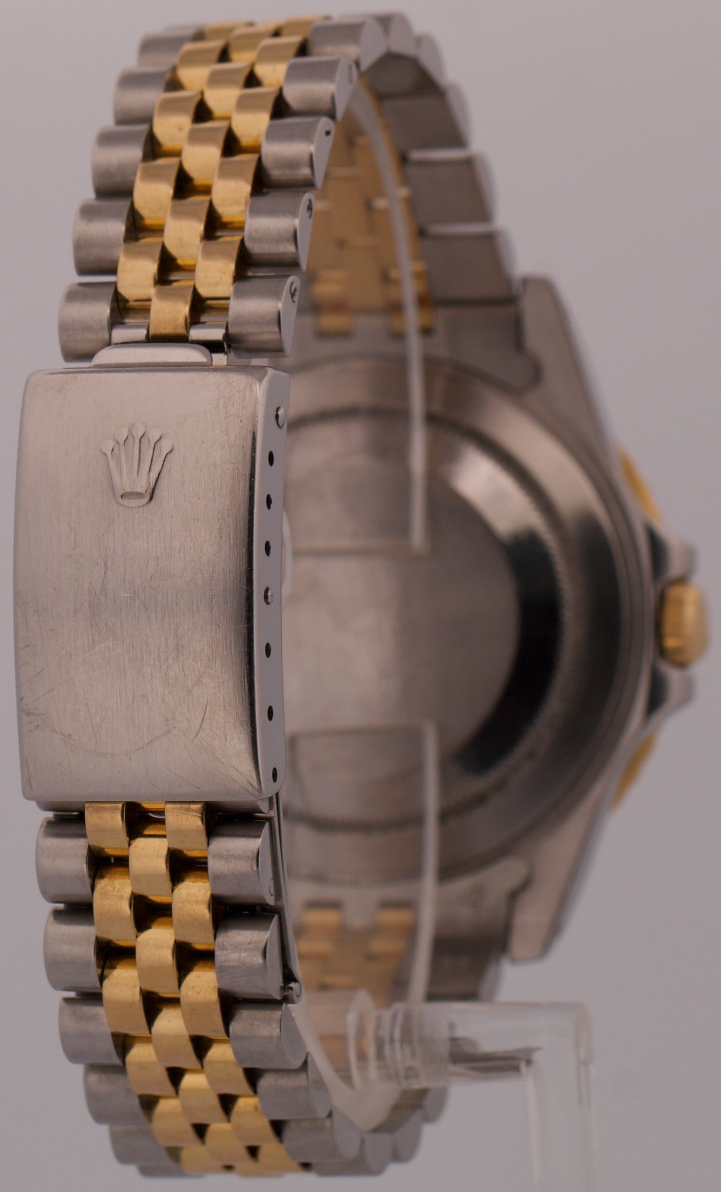 PAPERS Rolex GMT-Master II ROOT BEER Brown 40mm 18K Steel JUBILEE 16713 BOX