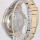 2008 Rolex Yacht-Master 16623 Two-Tone 18k Gold Rehaut Champagne 40mm Box Papers