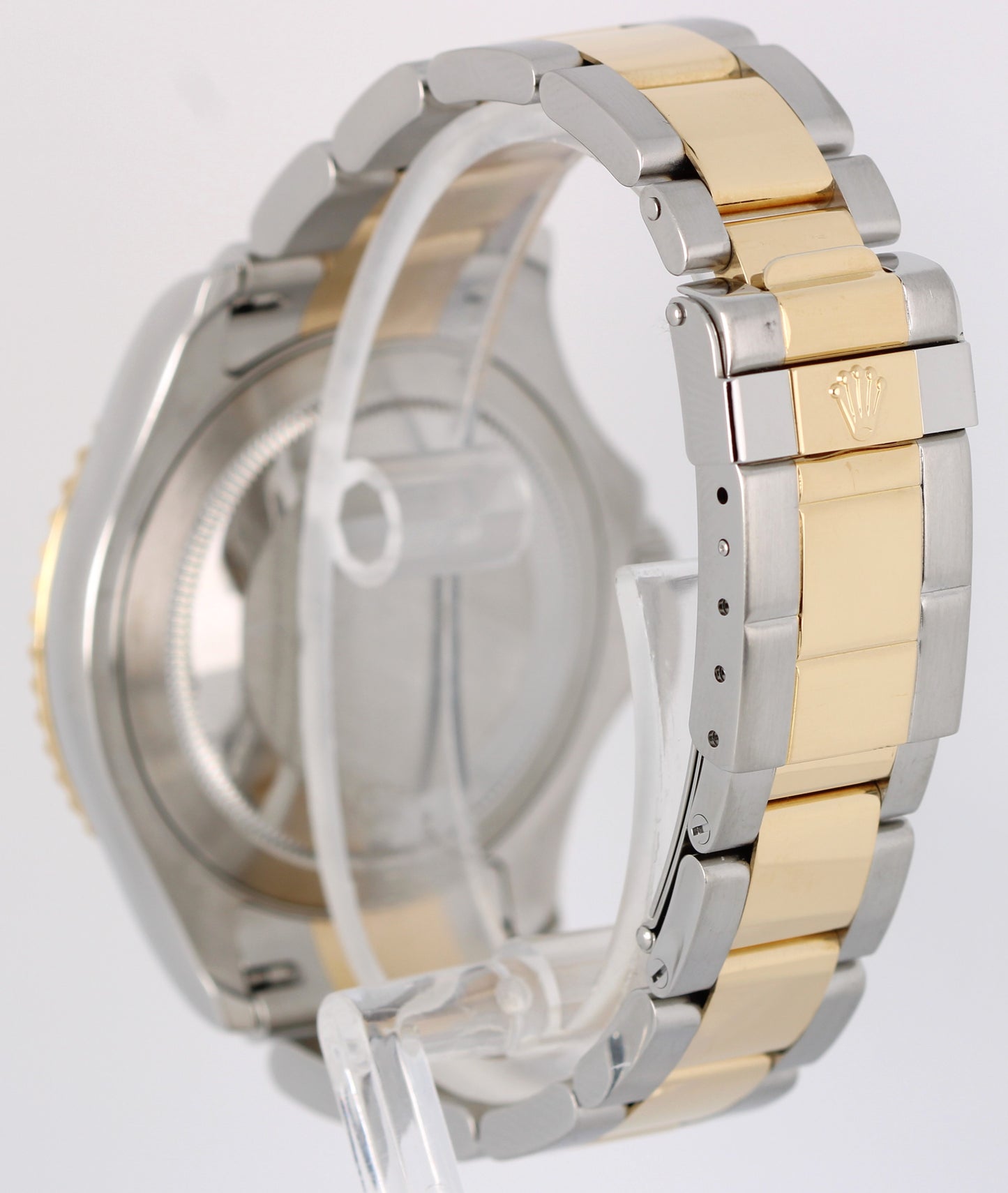 2008 Rolex Yacht-Master 16623 Two-Tone 18k Gold Rehaut Champagne 40mm Box Papers