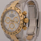 Rolex Daytona Cosmograph 116503 White Two-Tone 18K Yellow Gold Stainless Steel