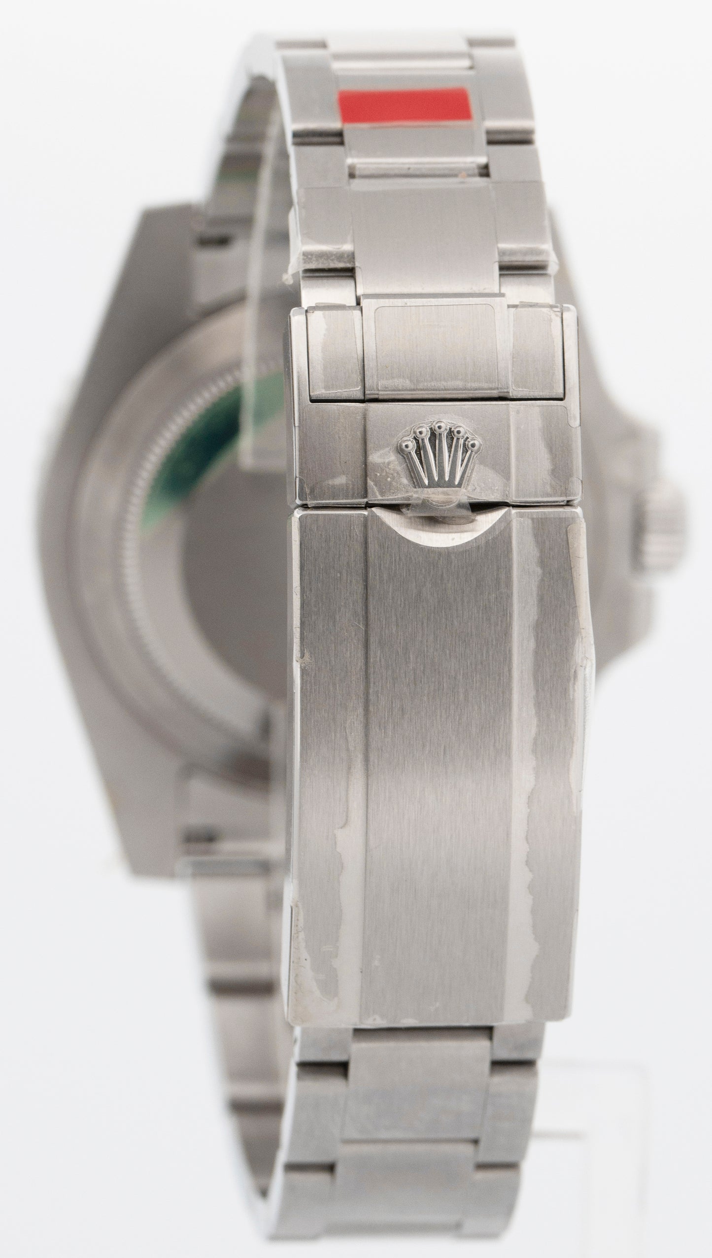 NEW STICKERED NOS PAPERS Rolex Submariner HULK Green 40mm 116610 LV Watch BOX