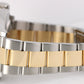 2008 Rolex Yacht-Master 16623 Two-Tone 18k Gold Rehaut Champagne 40mm Box Papers