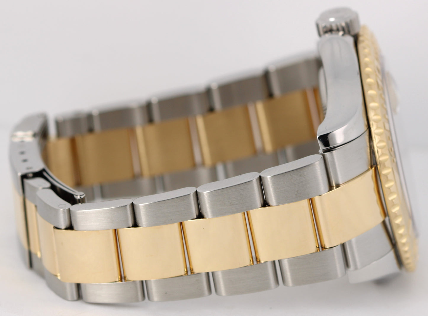 2008 Rolex Yacht-Master 16623 Two-Tone 18k Gold Rehaut Champagne 40mm Box Papers