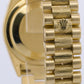 Rolex Day-Date President CHAMPAGNE DIAMOND 18K Yellow Gold BARK 36mm 18308 Watch
