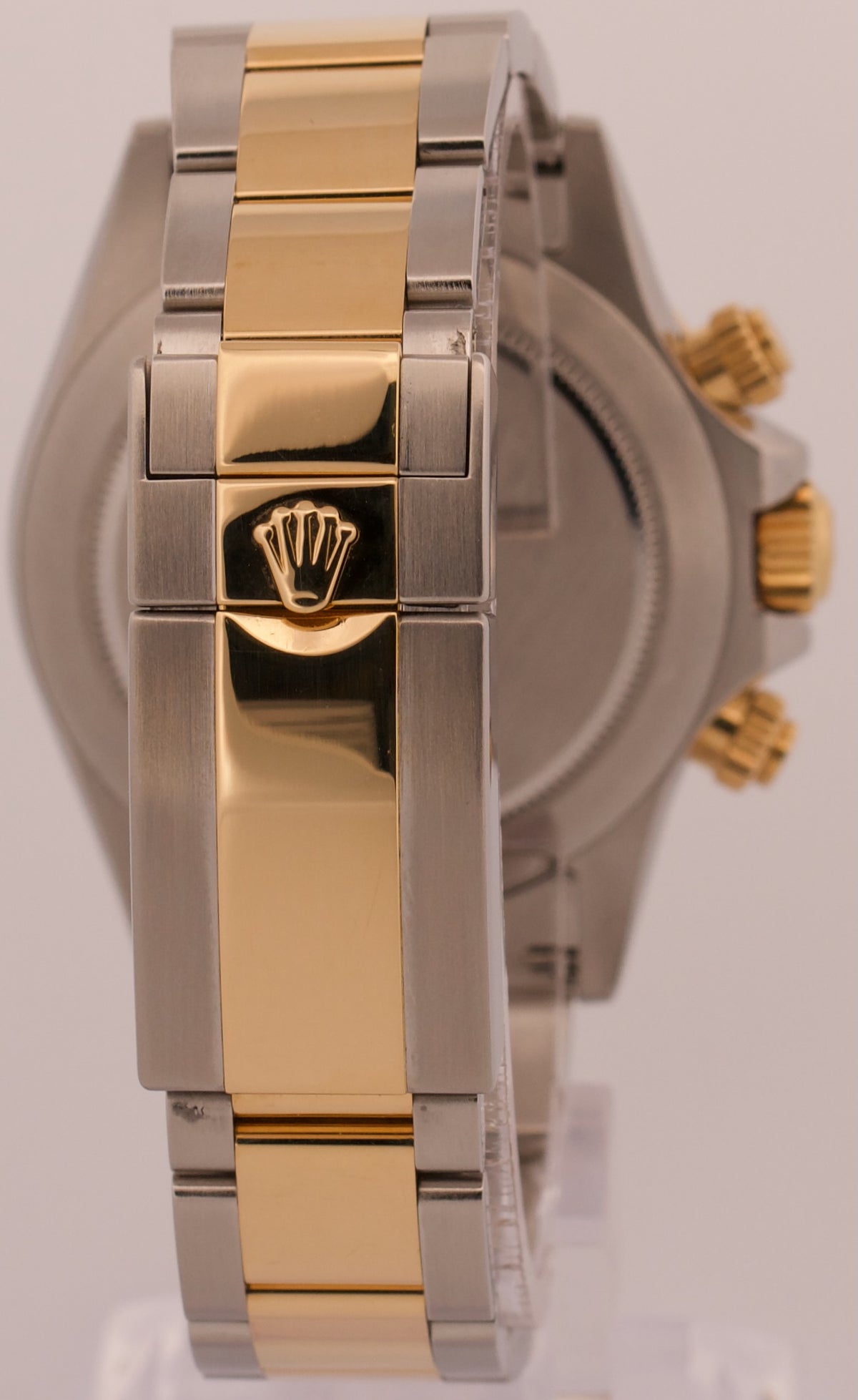 Rolex Daytona Cosmograph 116503 White Two-Tone 18K Yellow Gold Stainless Steel
