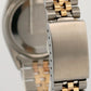 Rolex DateJust 36mm CHAMPAGNE Two-Tone 18K Yellow Gold Steel JUBILEE Watch 1601